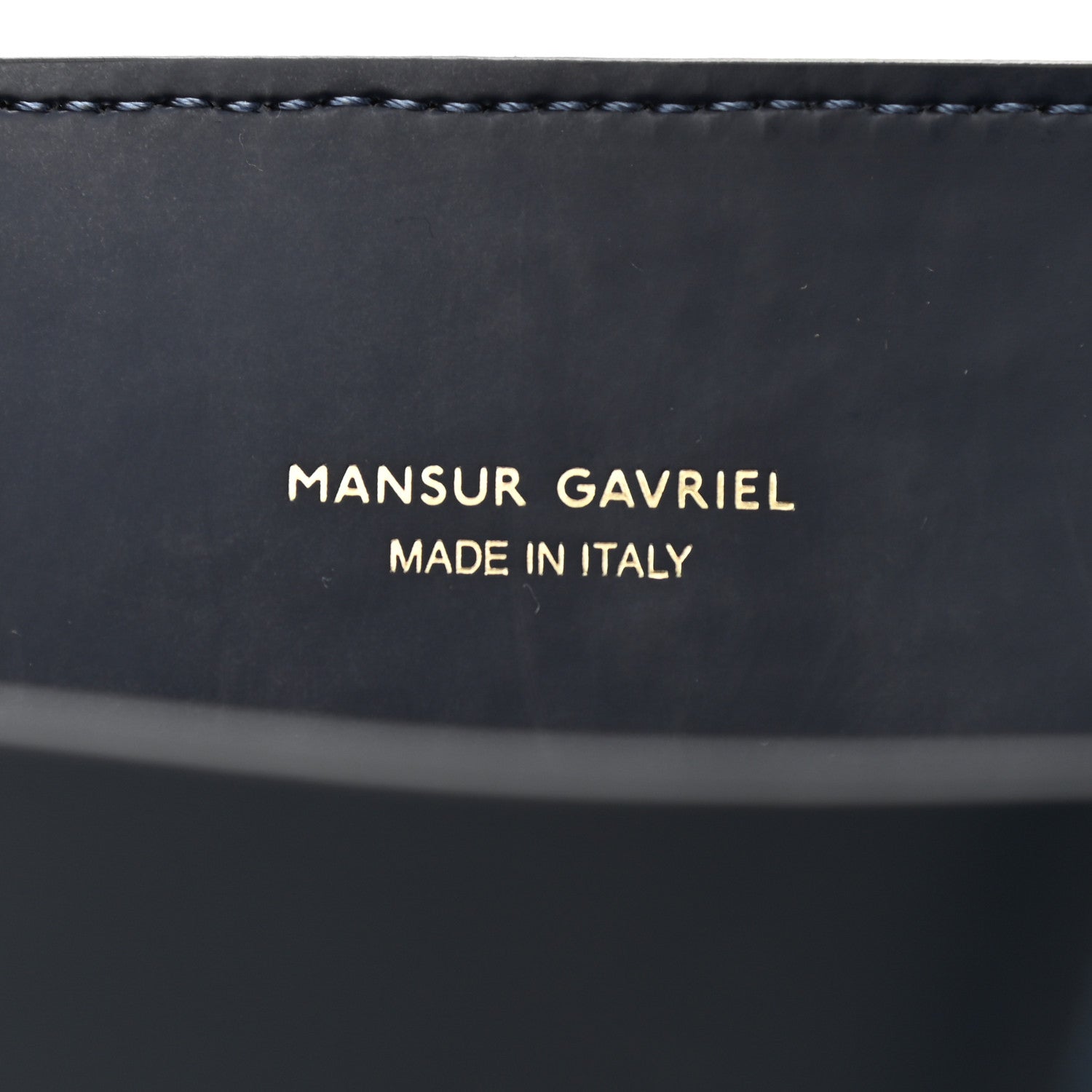 Mansur Gavriel Calfskin Mini Sun Bag Blu 6 of 19