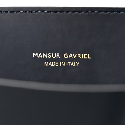 Mansur Gavriel Calfskin Mini Sun Bag Blu 6 of 19
