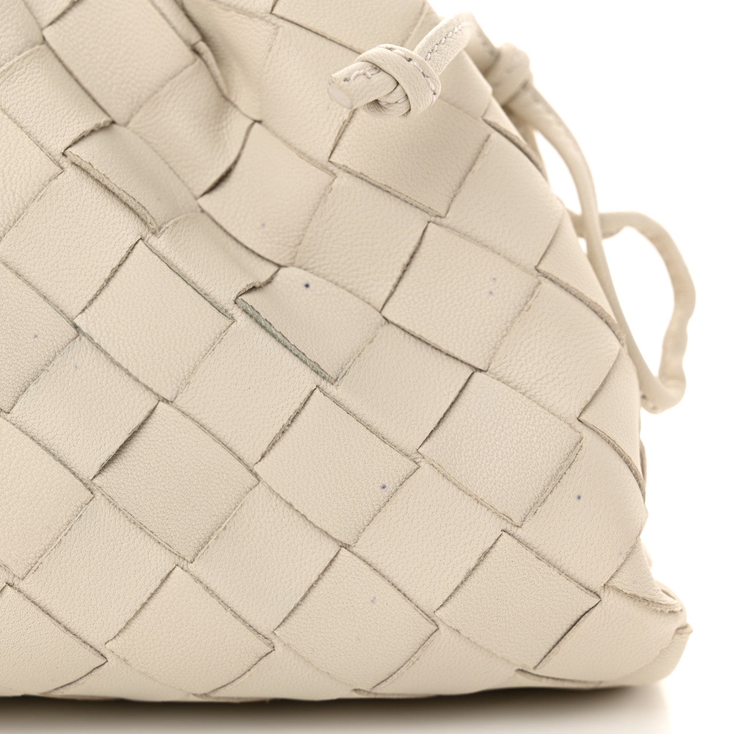 Bottega Veneta Nappa Intrecciato The Mini Pouch Chalk 12 of 14