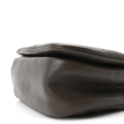 Saint Laurent Lambskin Matelasse Monogram Mini Jamie 4.3 Light Musk 10 of 10