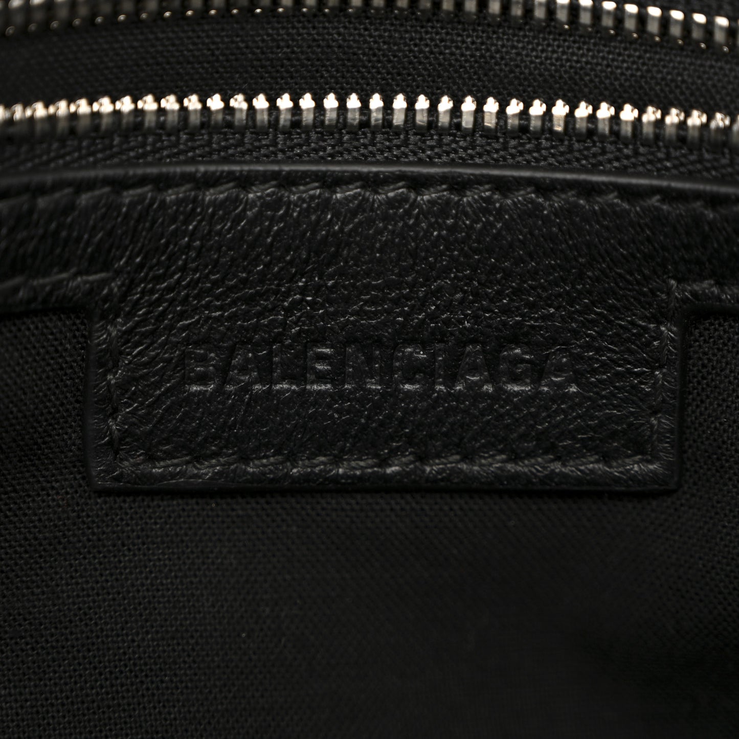 Agneau Arena Silver Hardware Small Le City Black