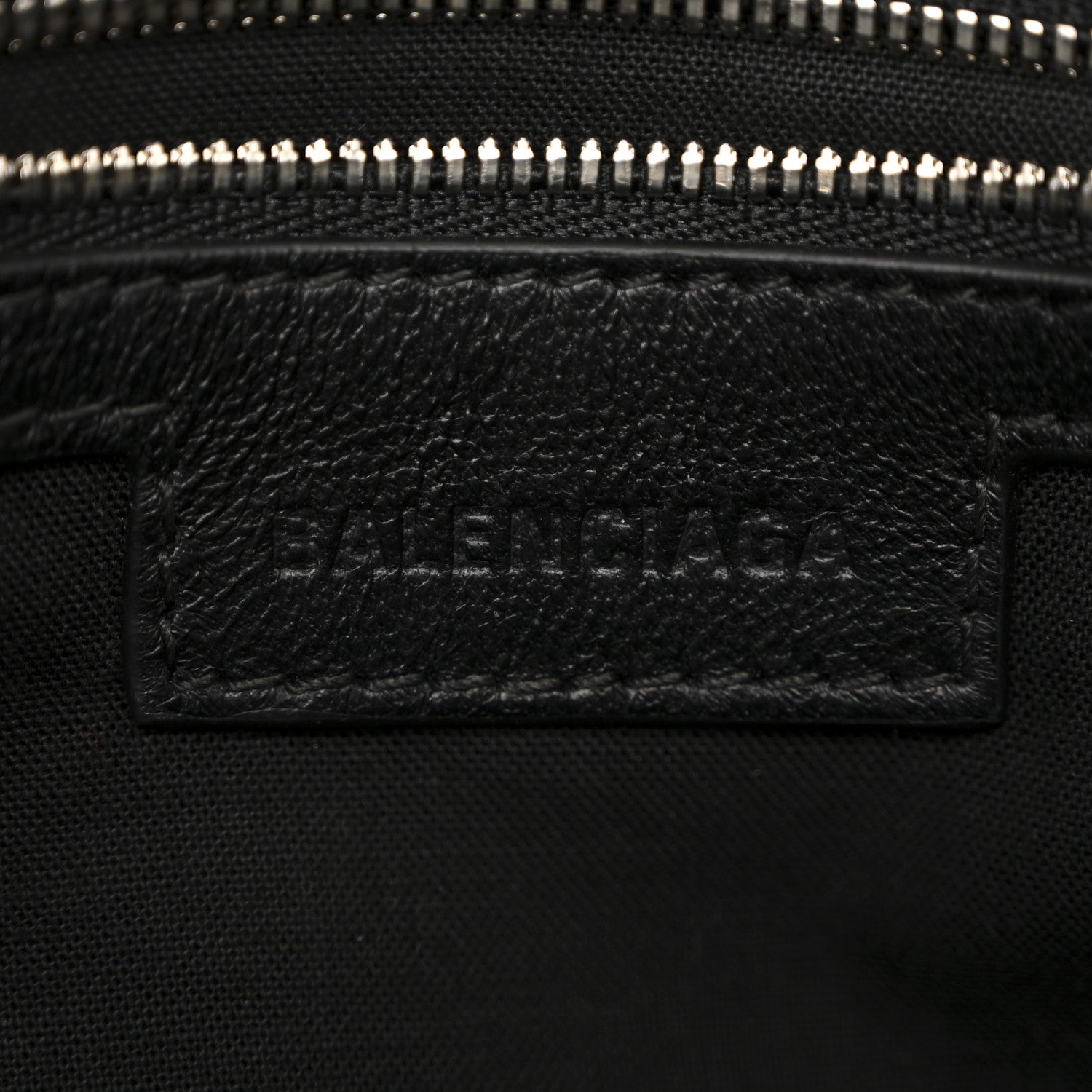 Balenciaga Agneau Arena Silver Hardware Small Le City Black 6 of 13