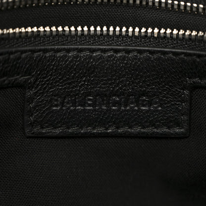 Balenciaga Agneau Arena Silver Hardware Small Le City Black 6 of 13