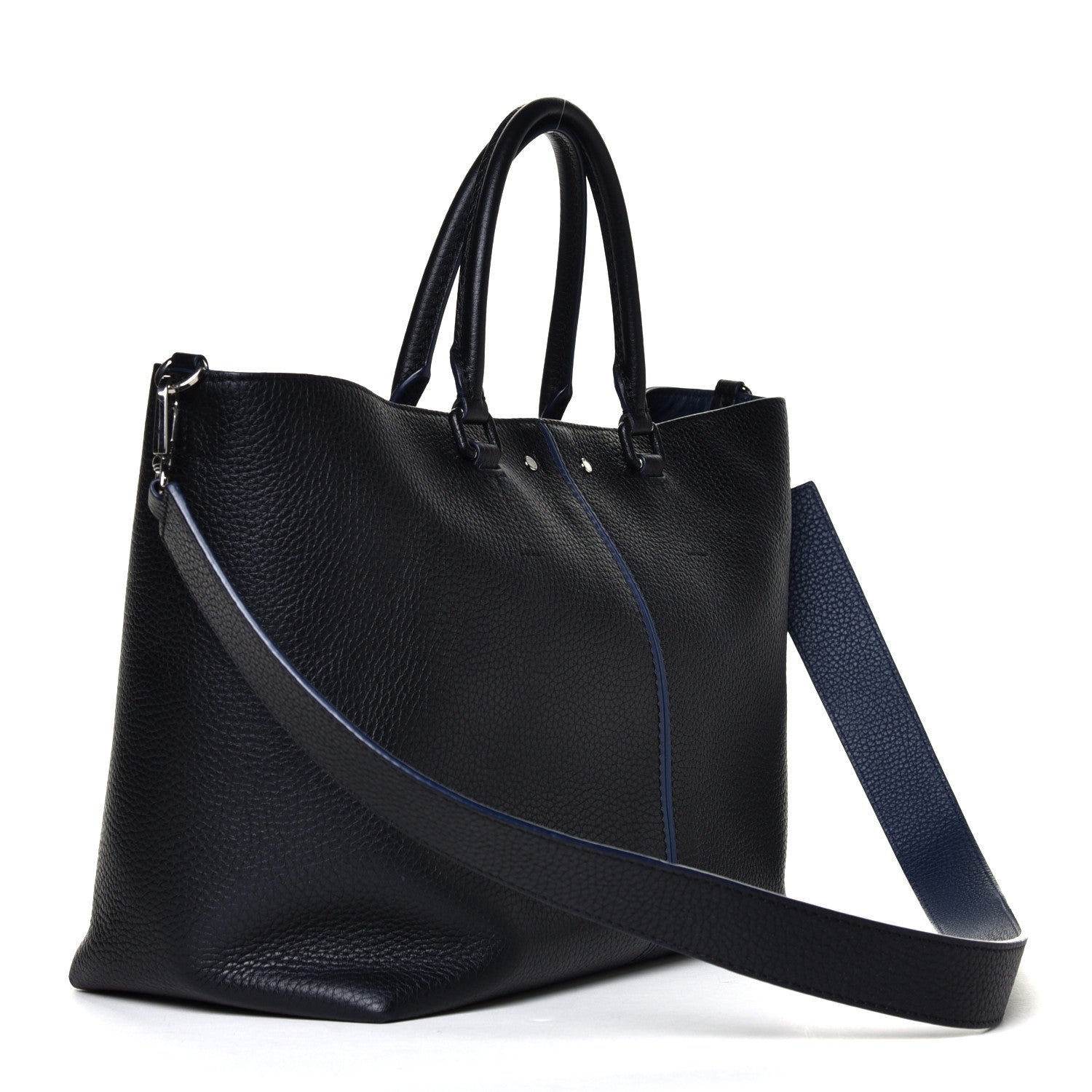 Louis Vuitton Taurillon Pernelle Black 3 of 10