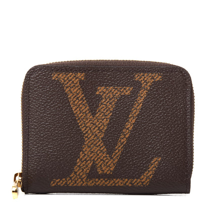 Louis Vuitton Monogram Giant Zippy Coin Purse 1 of 7