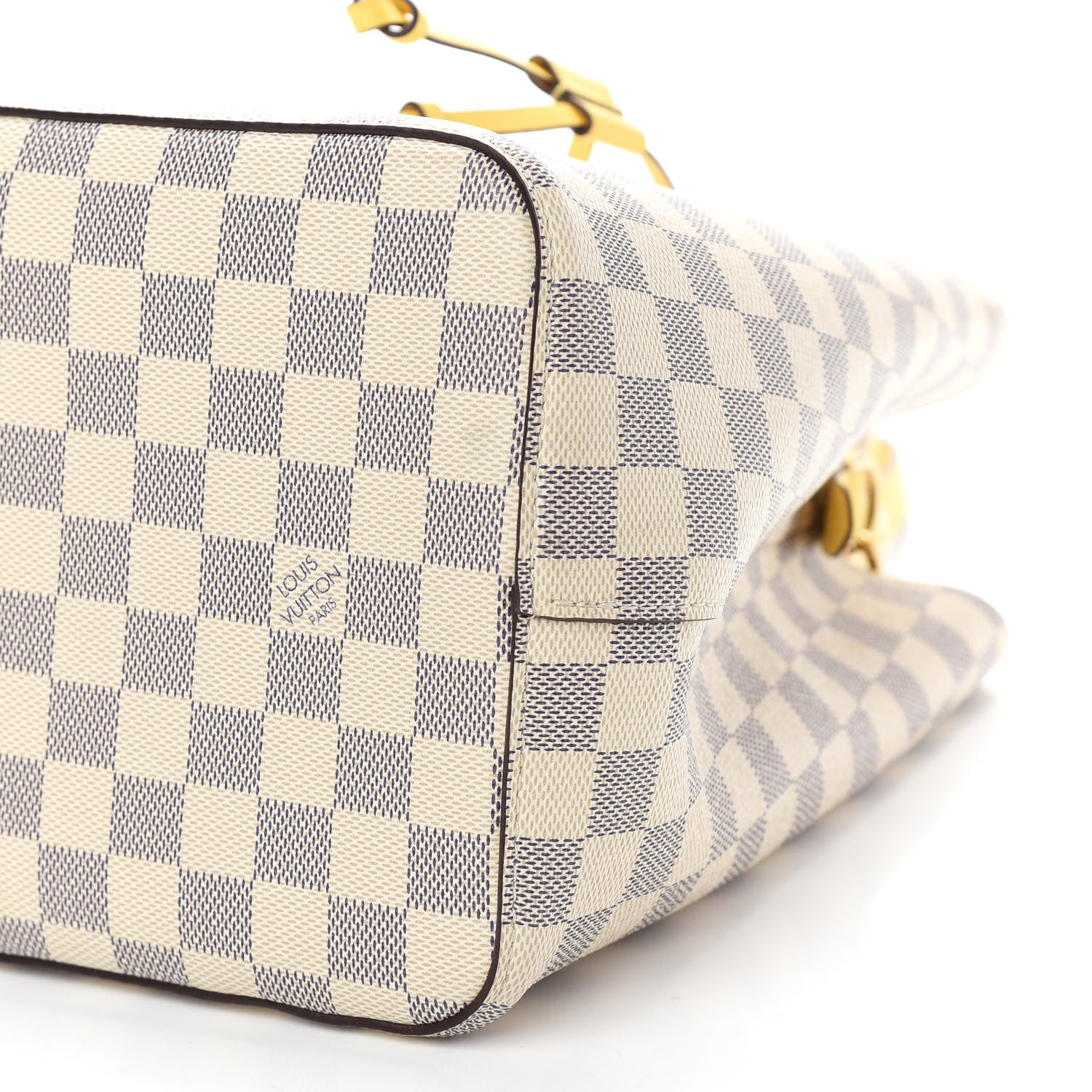 Louis Vuitton Damier Azur Neonoe MM Pineapple 8 of 11