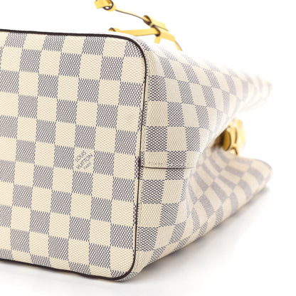Louis Vuitton Damier Azur Neonoe MM Pineapple 8 of 11