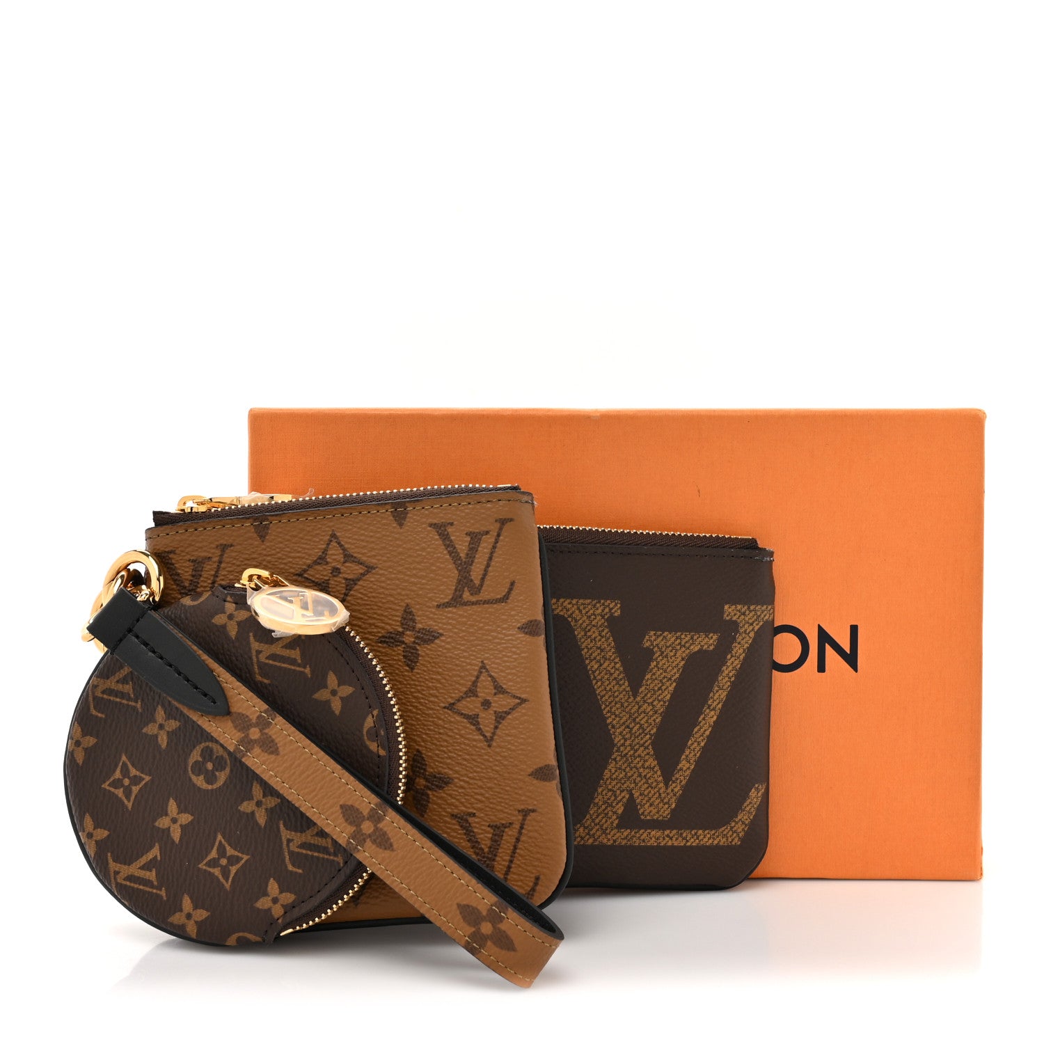 Louis Vuitton Reverse Monogram Giant Trio Pouch 10 of 10