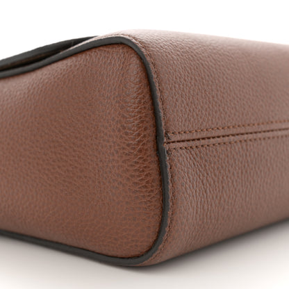 Mulberry Small Classic Grain Calfskin Medium Lily Flap Oak 9 of 11