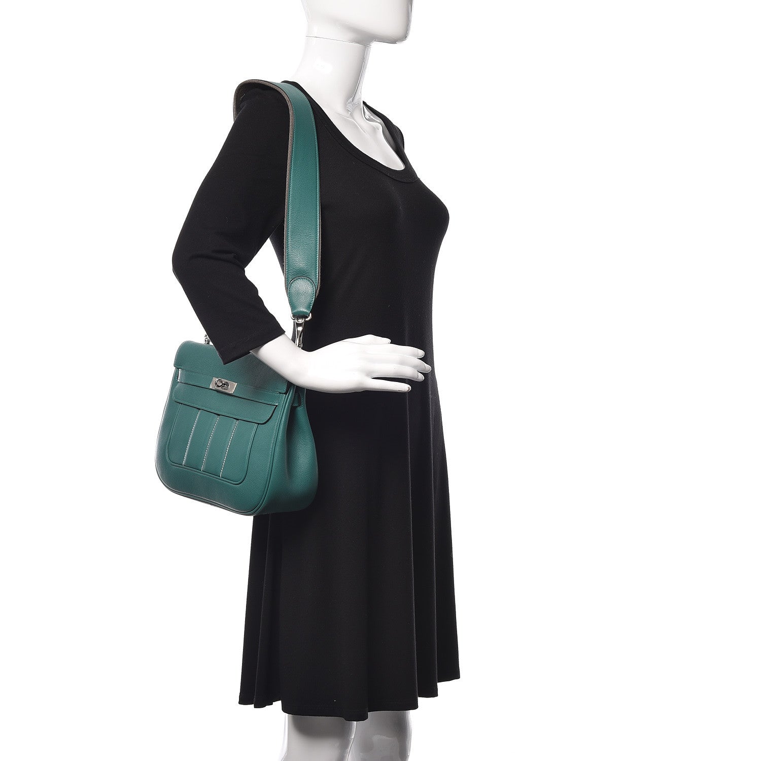 Hermes Evercolor Sac Berline 28 Malachite 2 of 10