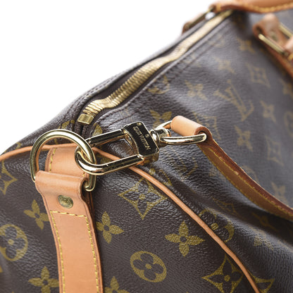Louis Vuitton Monogram Keepall Bandouliere 55 13 of 17