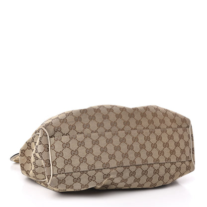 Gucci Monogram Medium Sukey Tote Off White 4 of 12