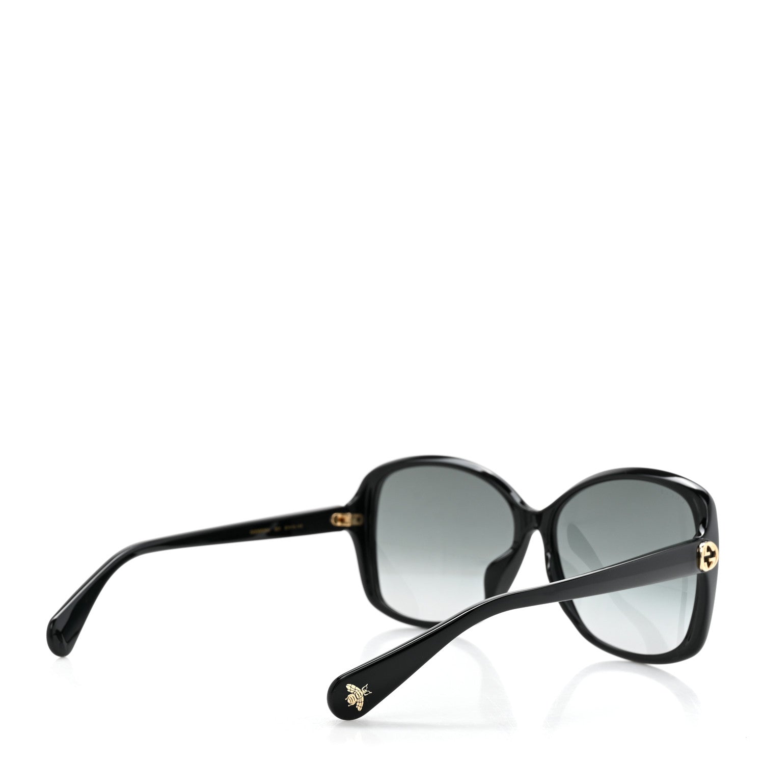 Gucci Acetate Square Frame Sunglasses GG0950SA Black 4 of 8