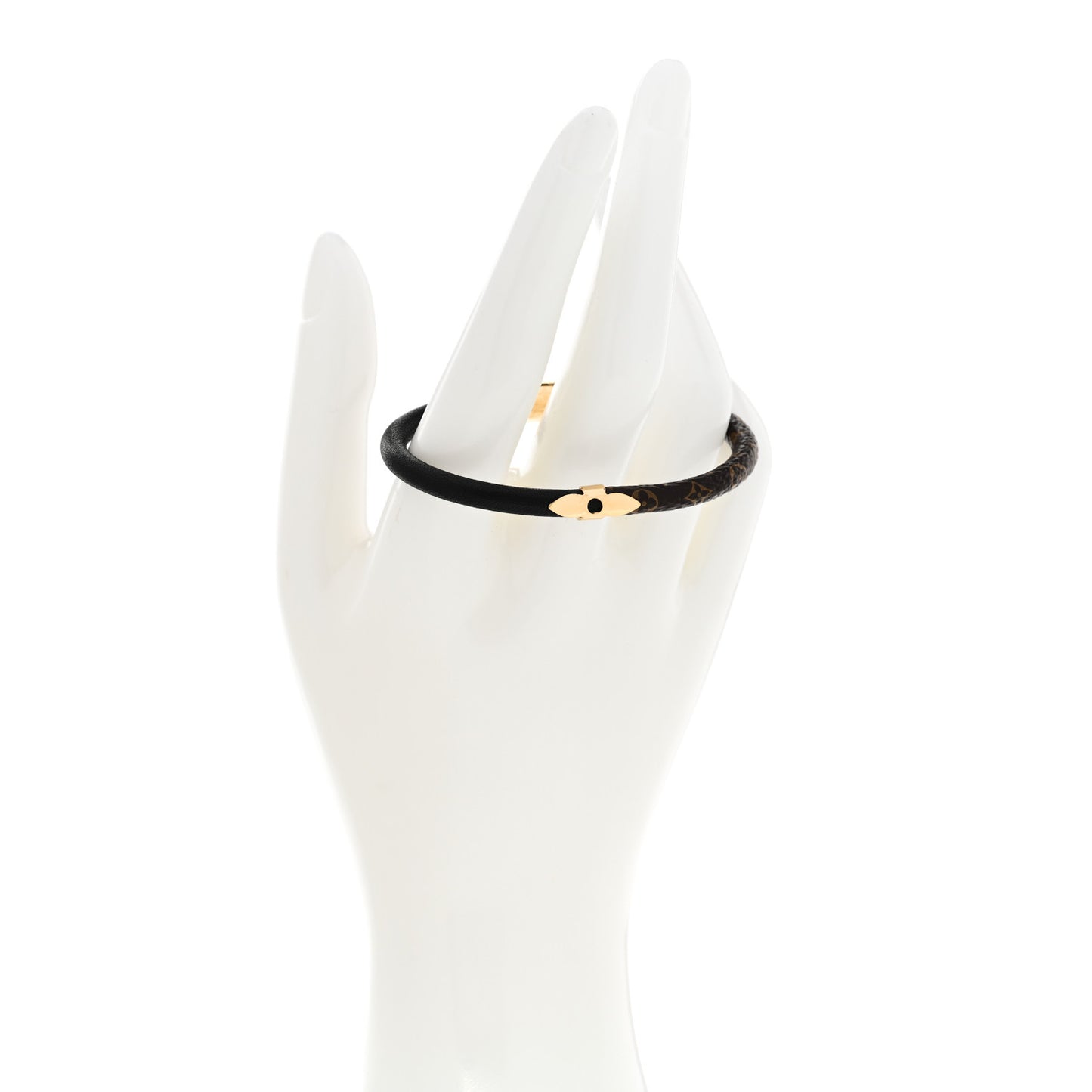 Monogram Daily Confidential Bracelet Black