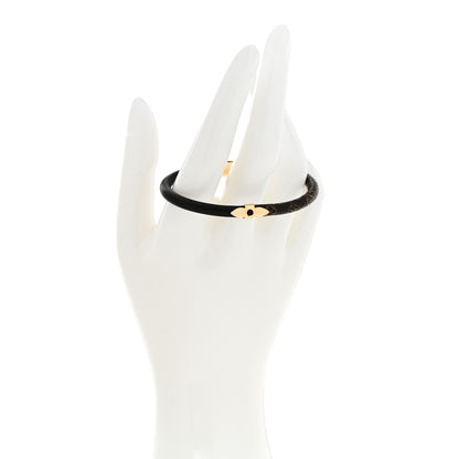 Louis Vuitton Monogram Daily Confidential Bracelet Black 2 of 5