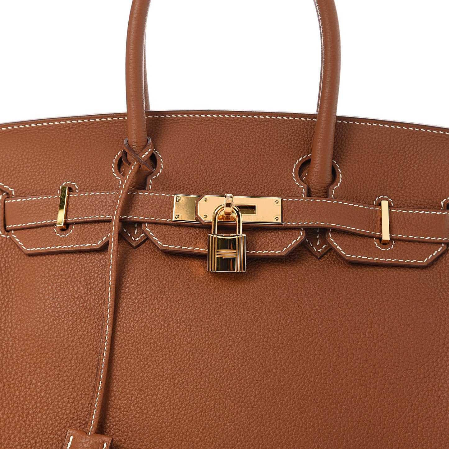 Togo Birkin 30 Gold