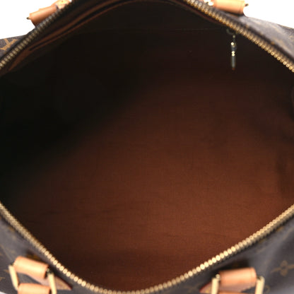 Louis Vuitton Monogram Speedy 35 5 of 10