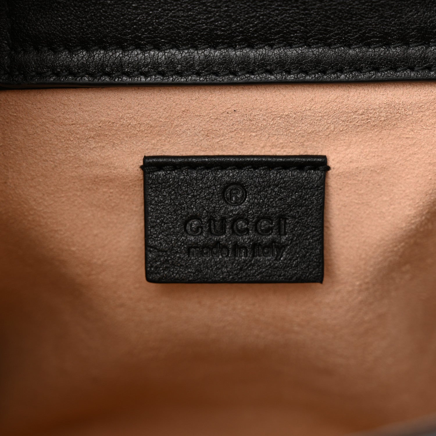 Gucci Wonka Grain Calfskin Mini Diana Tote Bag Black Yellow Fluo 6 of 12