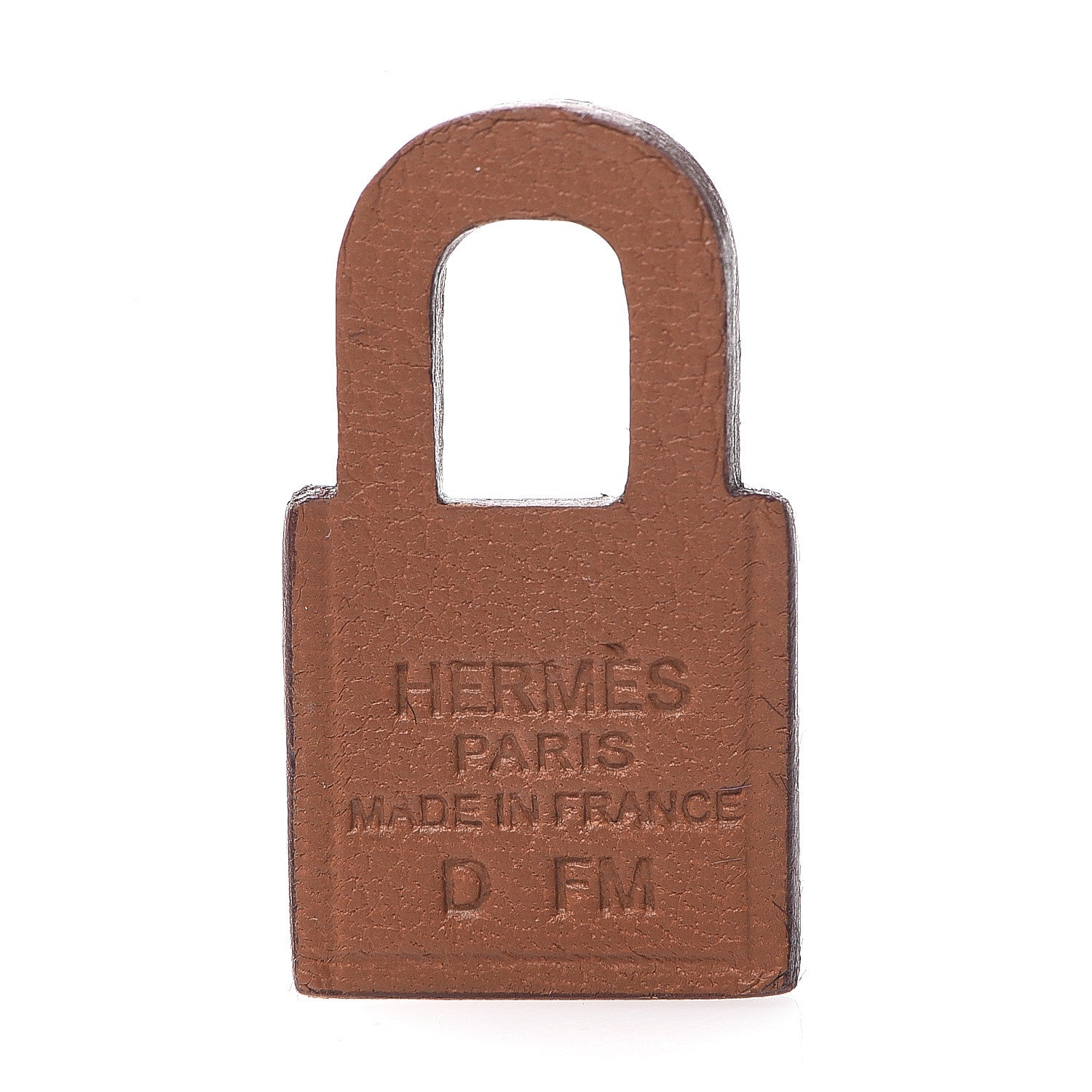 Hermes Palladium Swift O'Kelly Earrings Gold 5 of 6