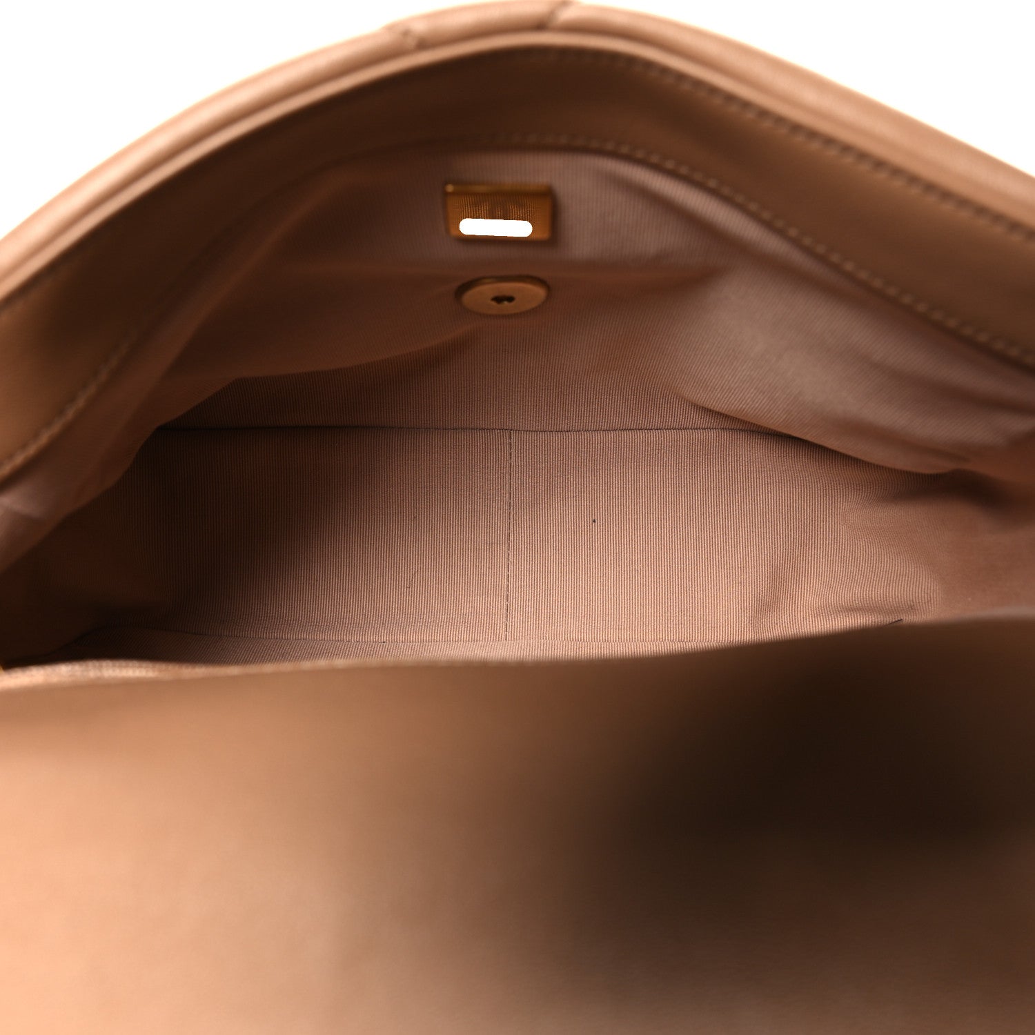 Chanel Lambskin Quilted Medium Chanel 19 Flap Brown 5 of 10