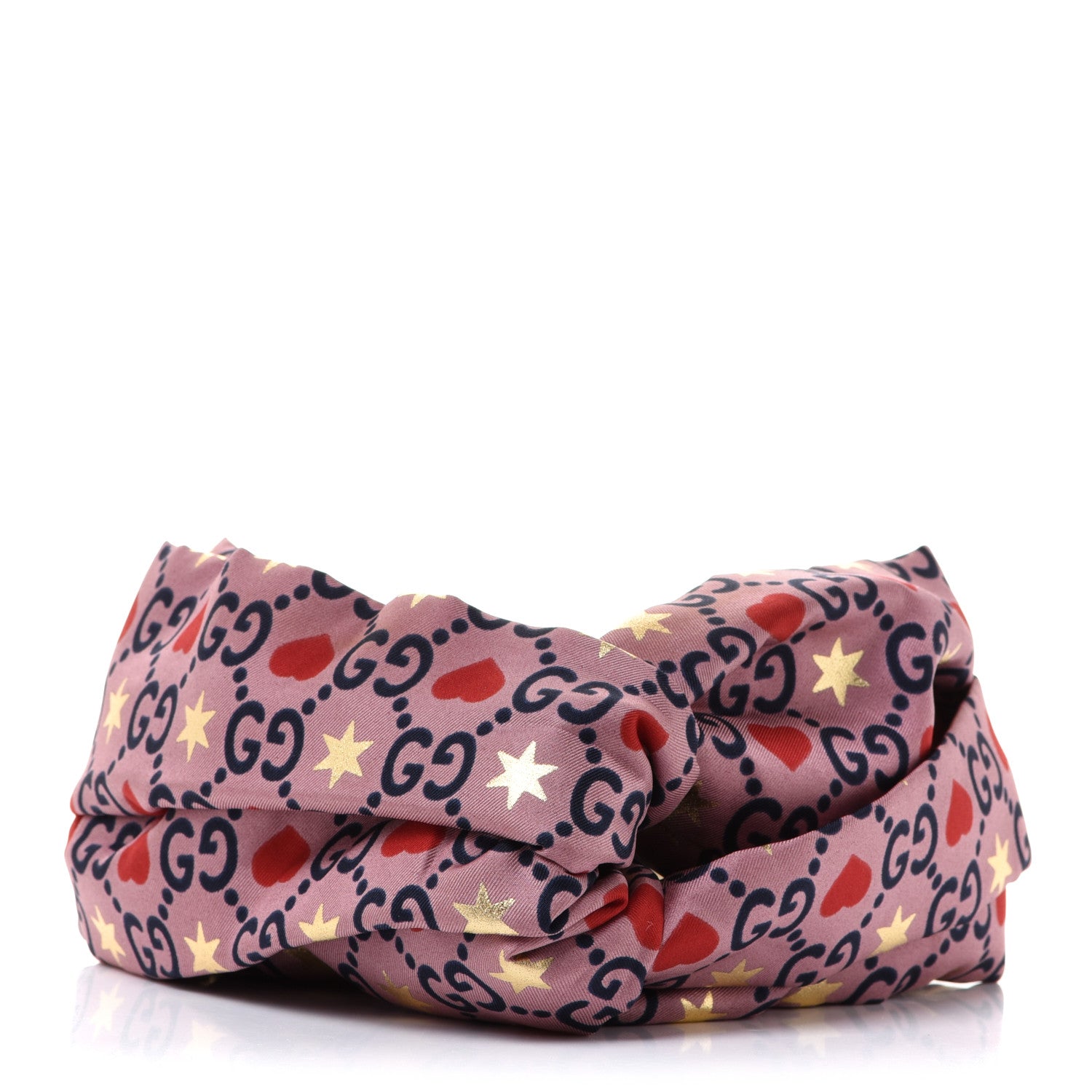 Gucci Silk GG Big Dimba Headband Pink 3 of 8