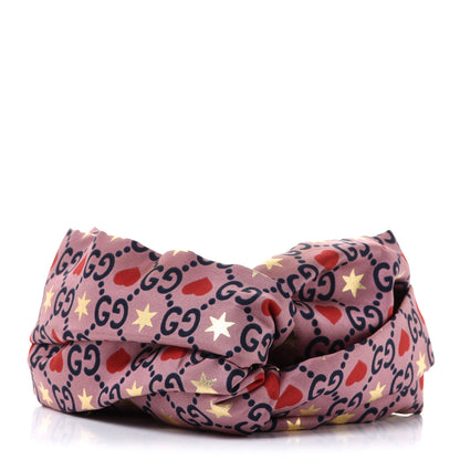Gucci Silk GG Big Dimba Headband Pink 3 of 8