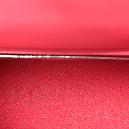 Hermes Chevre Chandra Kelly Sellier 25 Rose Lipstick 5 of 10