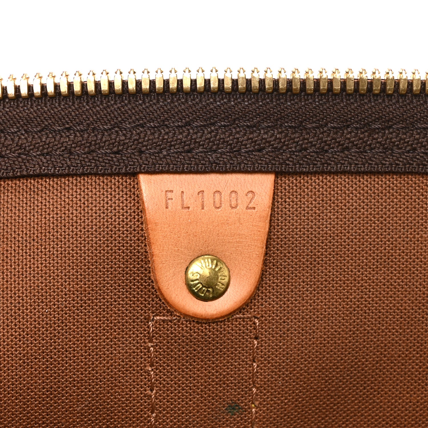 Louis Vuitton Monogram Keepall 50 6 of 9