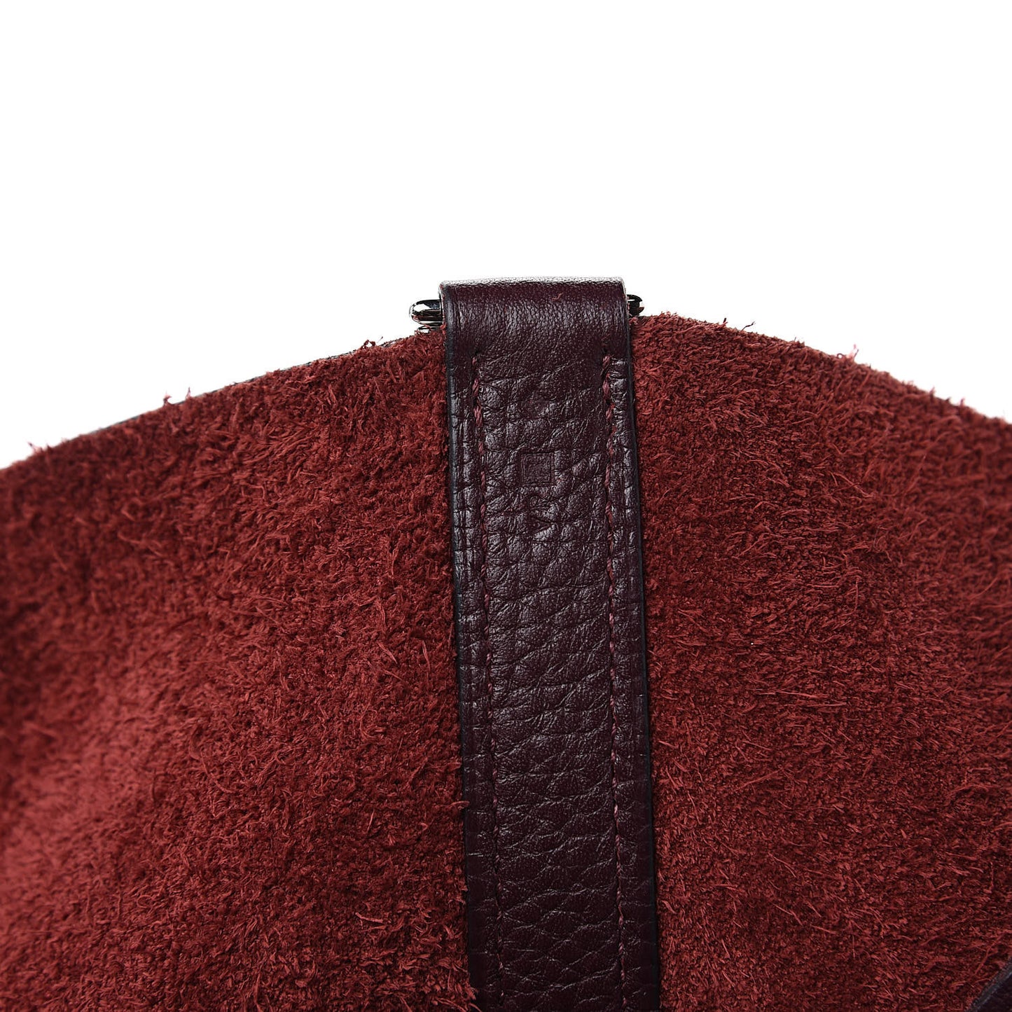 Taurillon Clemence Picotin Lock 26 GM Prune