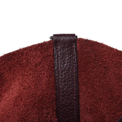Hermes Taurillon Clemence Picotin Lock 26 GM Prune 7 of 14