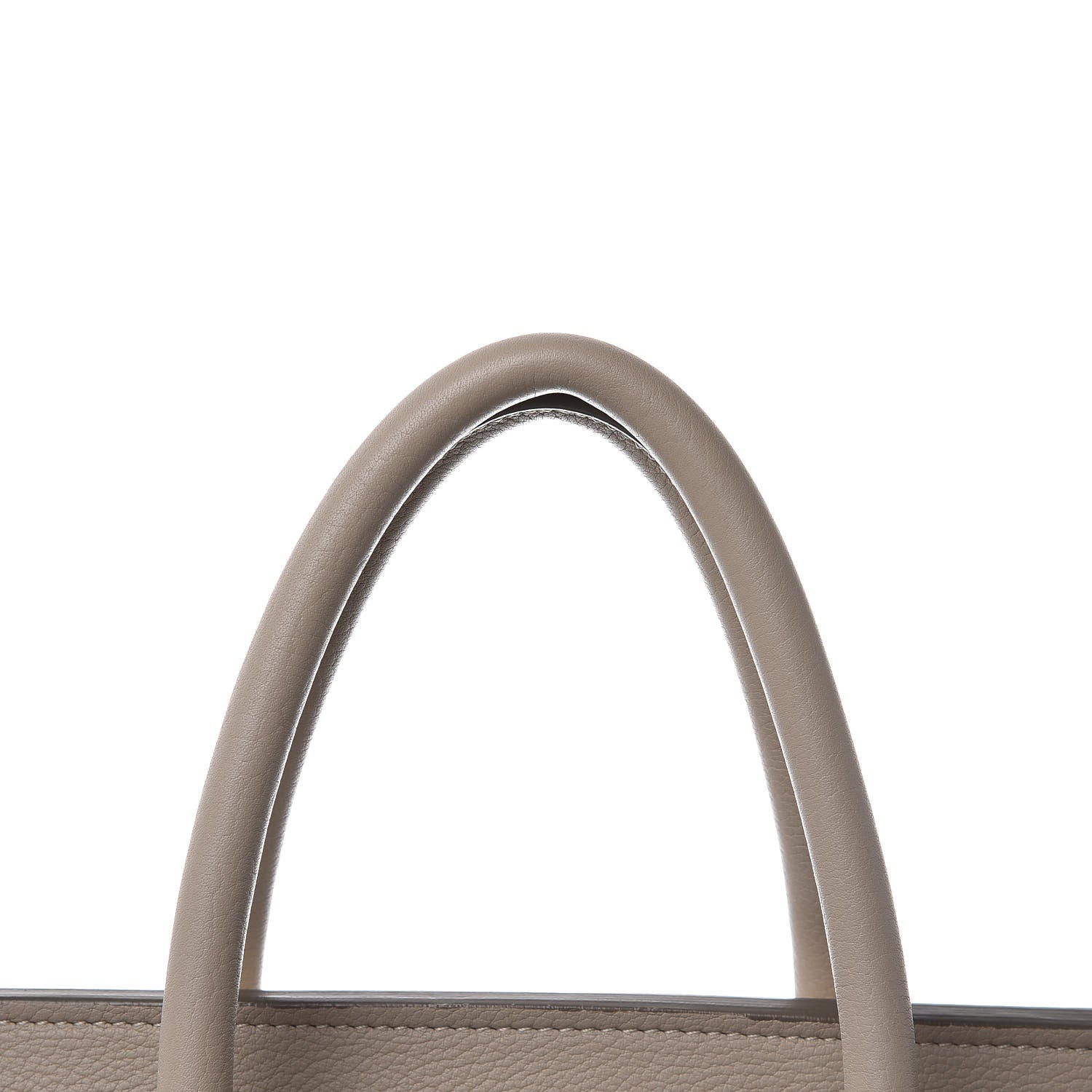 Celine Crisped Calfskin Small Tie Knot Tote Light Taupe 15 of 15