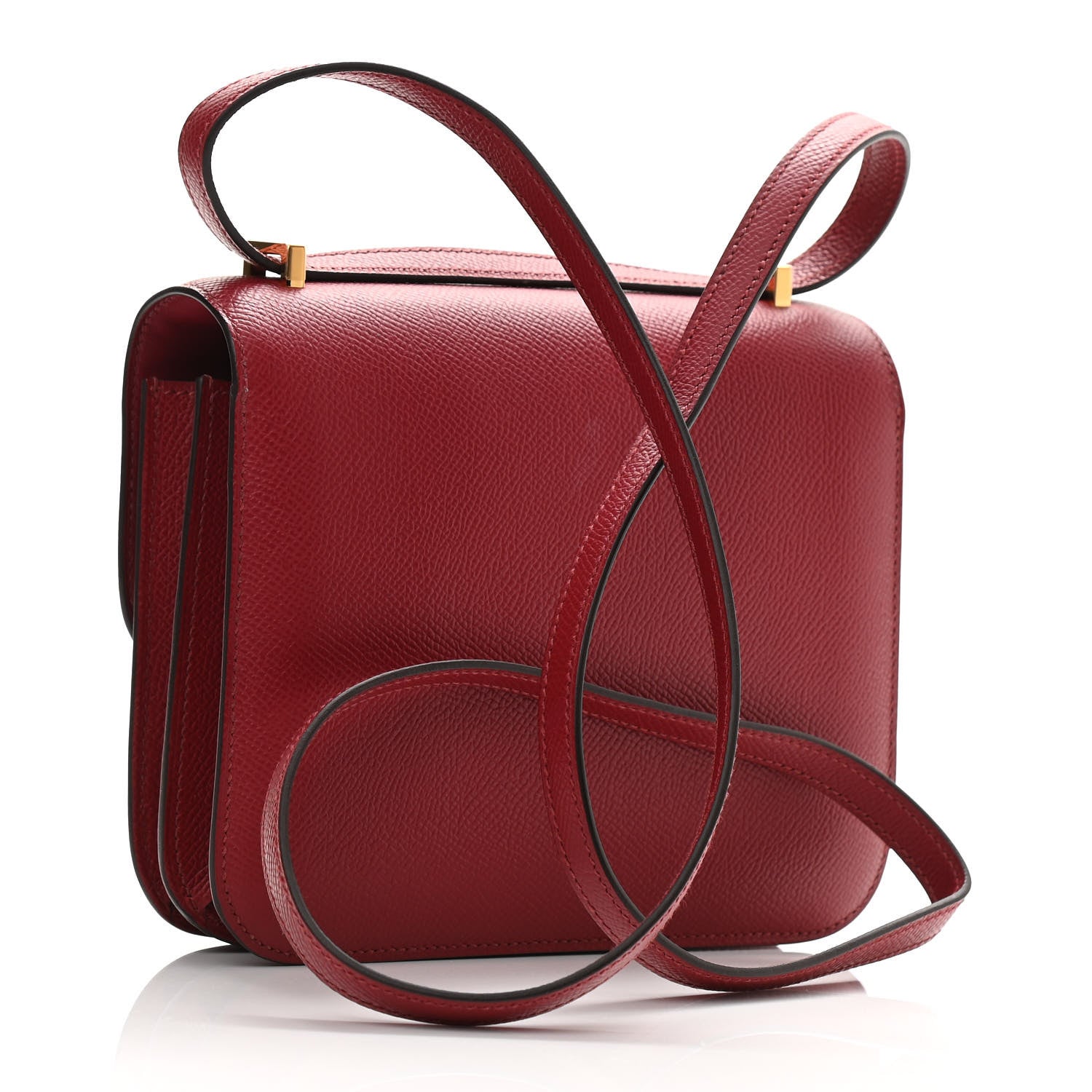 Hermes Epsom Constance 18 Rouge Grenat 3 of 9