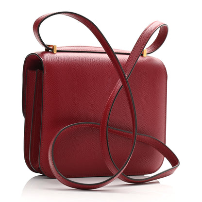 Hermes Epsom Constance 18 Rouge Grenat 3 of 9