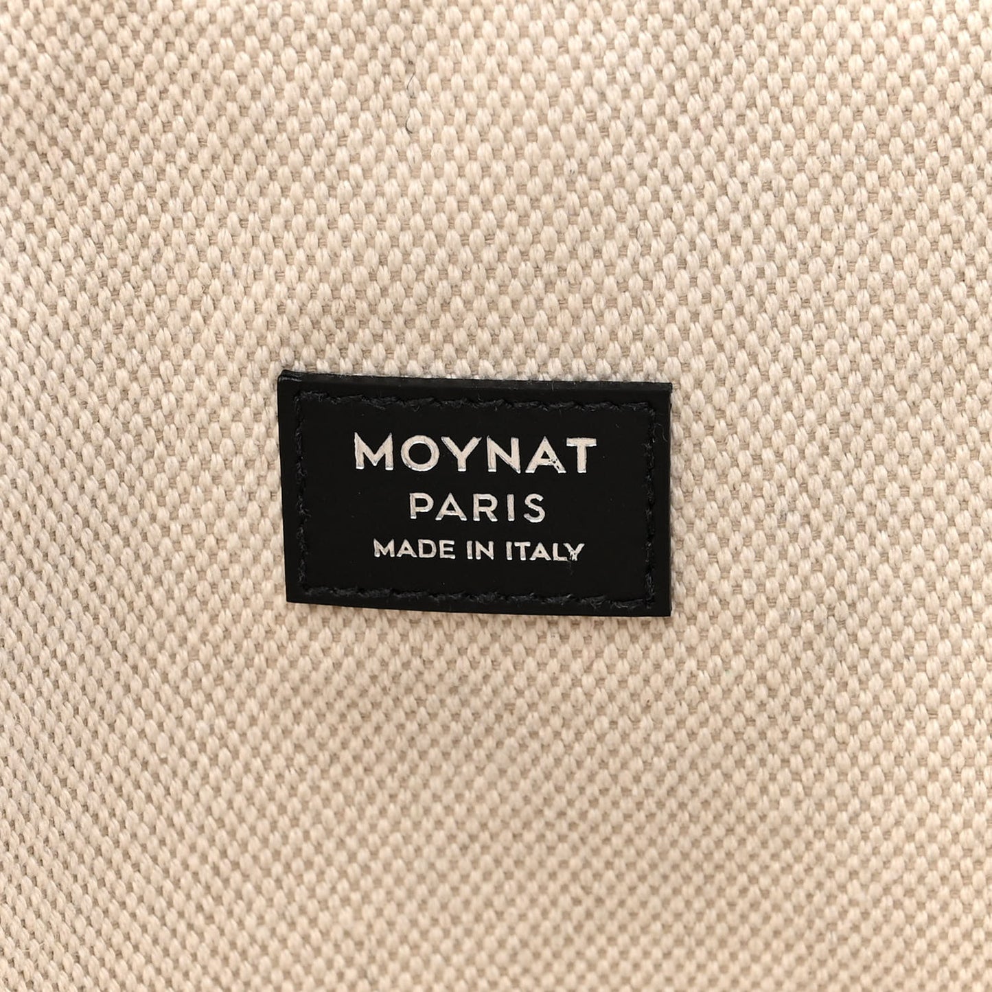 Grained Calfskin Canvas 1920 Oh! Tote Ruban GM Carbon Silver