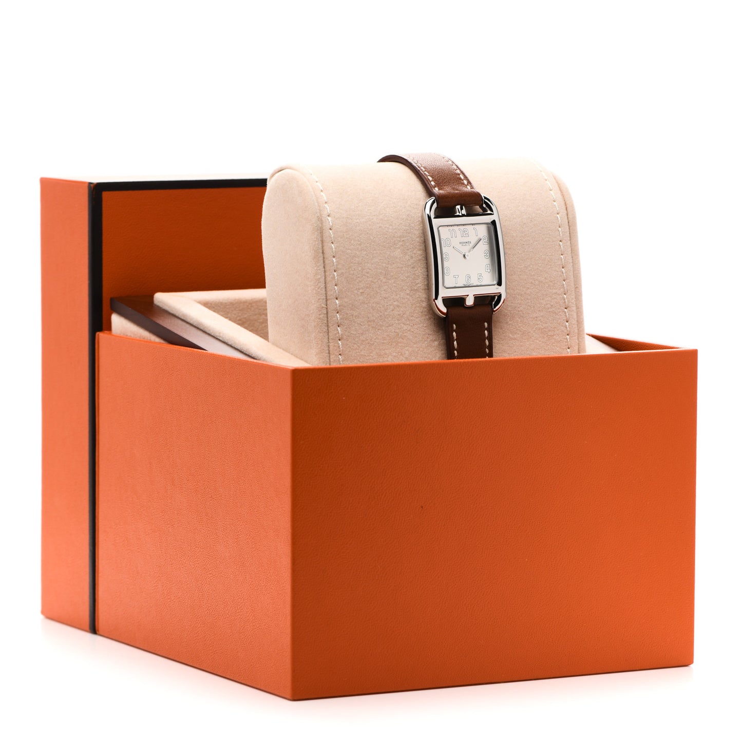Stainless Steel Barenia 23mm Cape Cod Quartz Watch Fauve