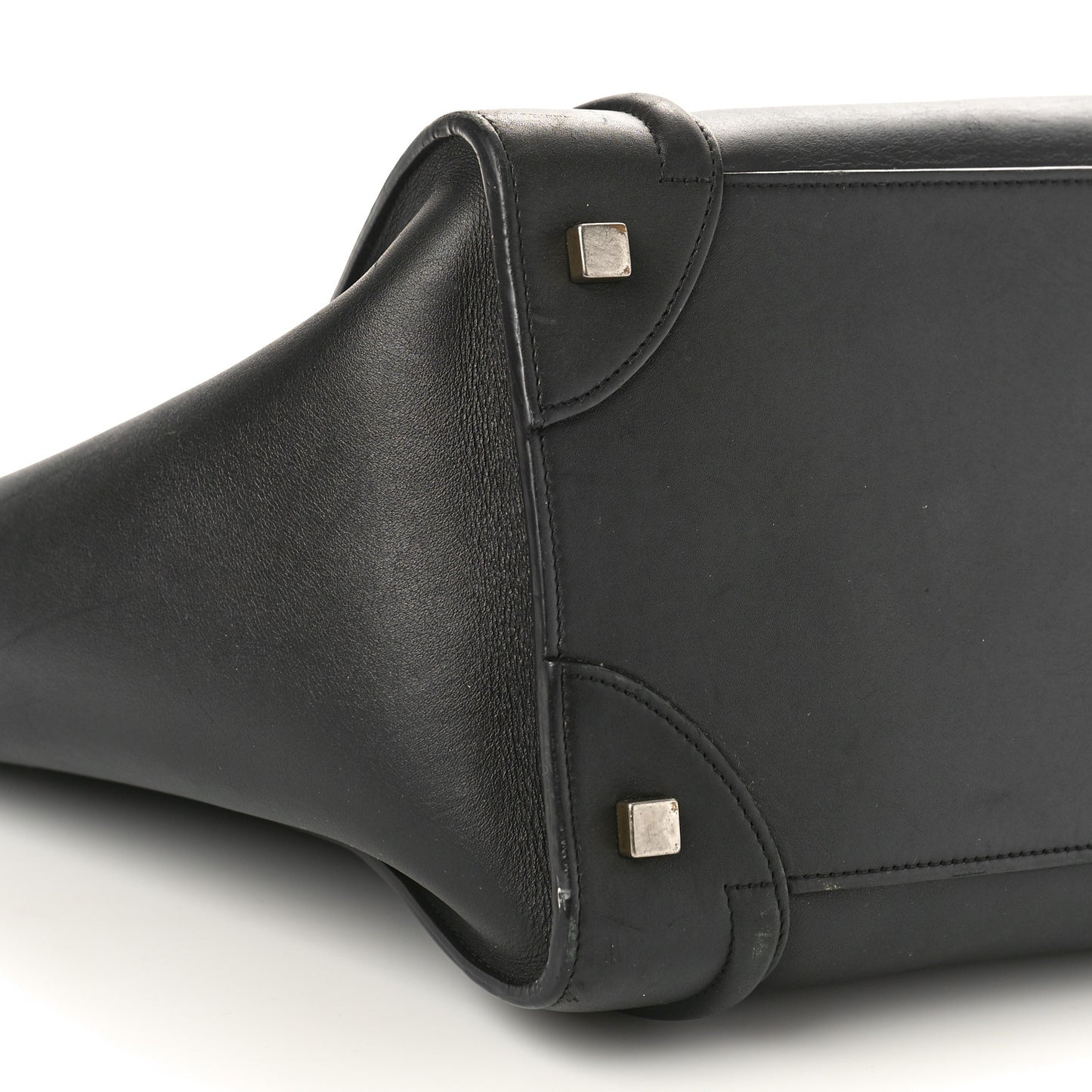 Smooth Calfskin Mini Luggage Black