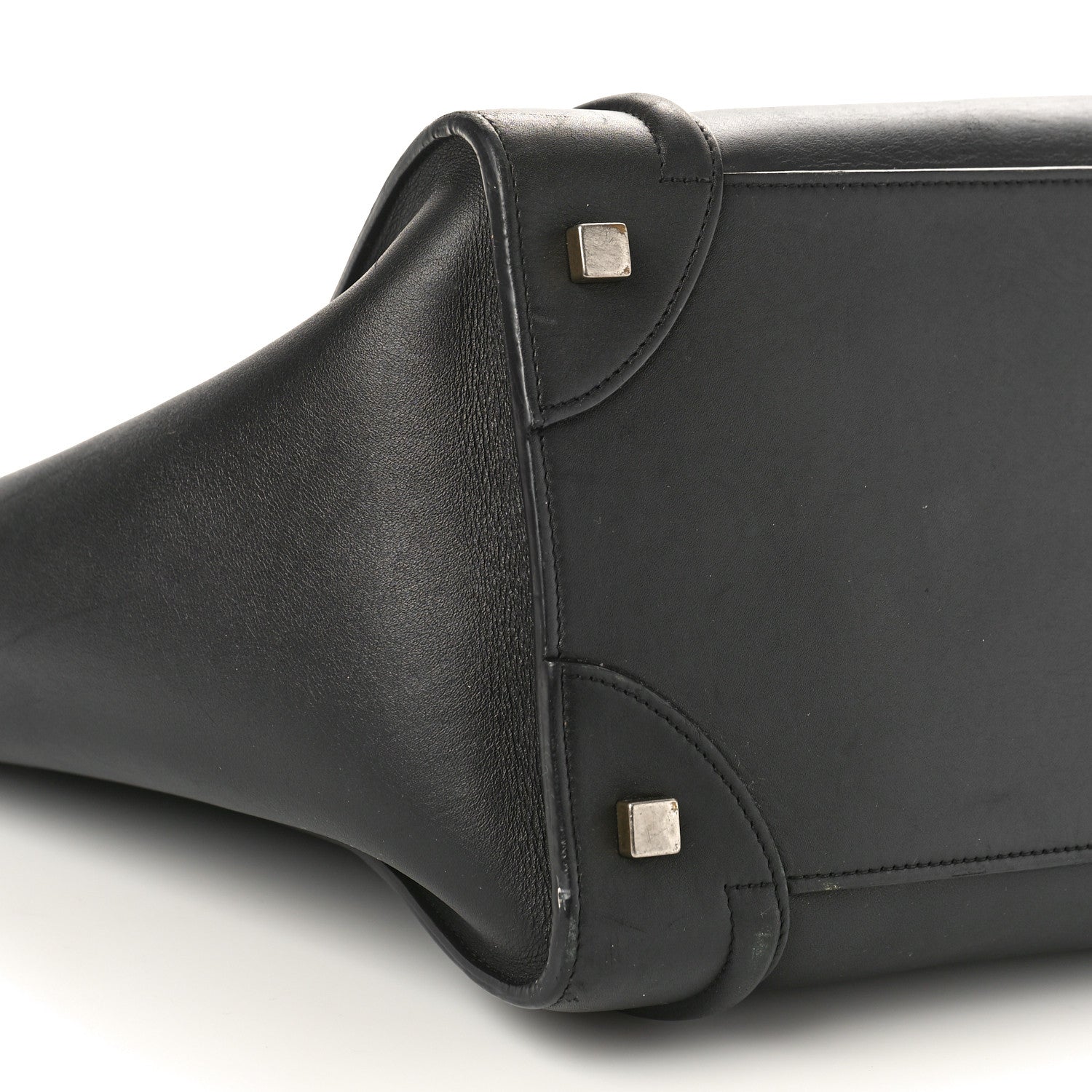 Celine Smooth Calfskin Mini Luggage Black 7 of 15