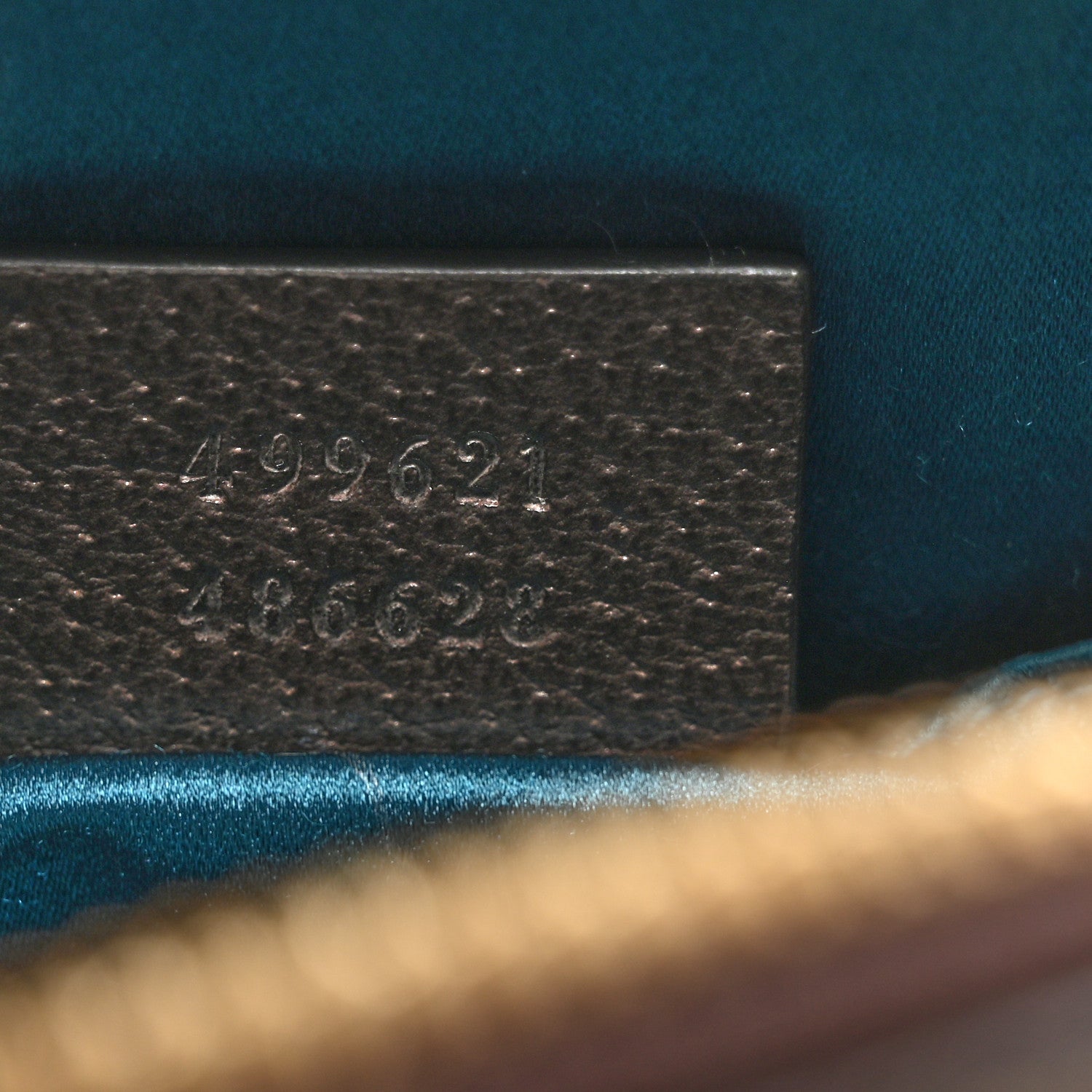 Gucci GG Supreme Monogram Textured Dollar Calfskin Web Small Ophidia Dome Shoulder Bag Beige Ebony New Acero 7 of 11