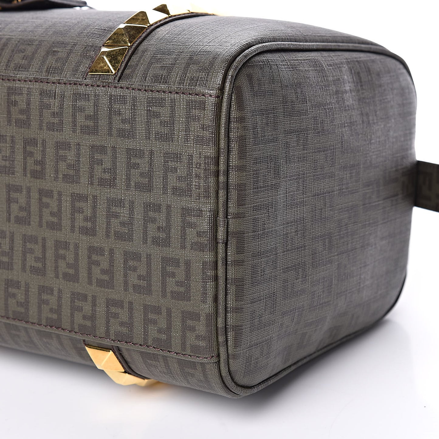 Zucchino Spalmati Studded Small Forever Boston Verde