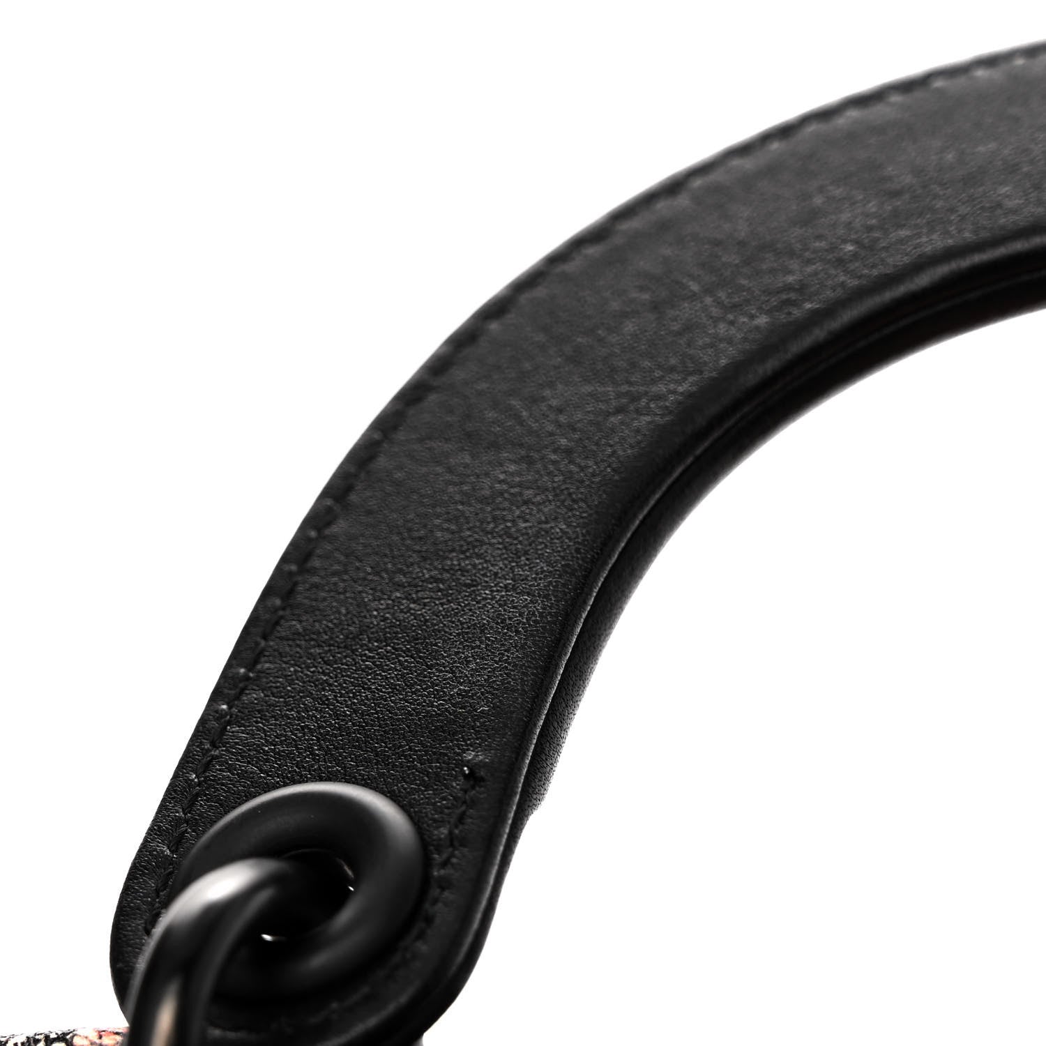 Christian Dior Canvas Embroidered Mini Lady Dior Multicolor 10 of 11