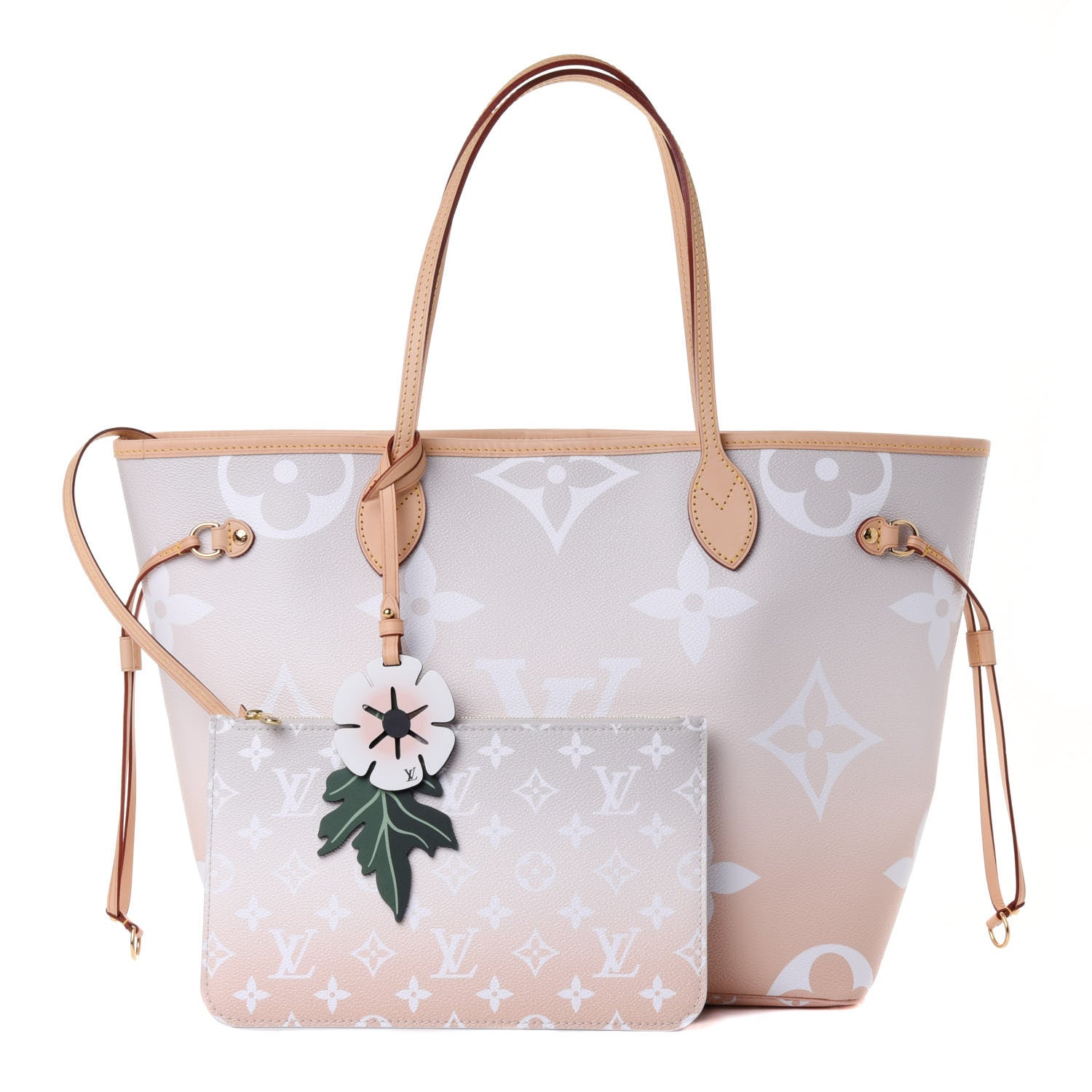 Louis Vuitton Monogram Giant By The Pool Neverfull MM Brume 1 of 4