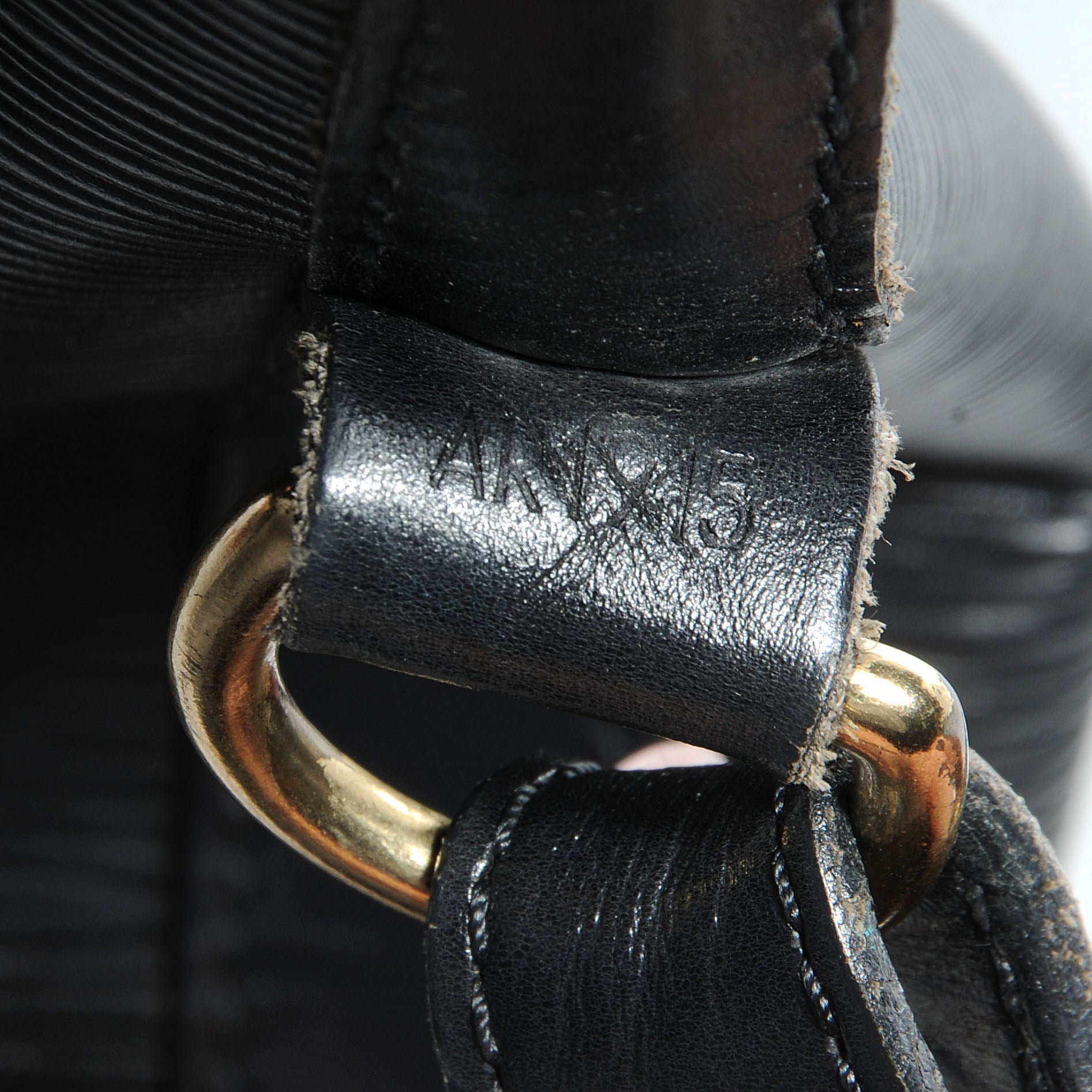 Louis Vuitton Epi Noe Black 5 of 7