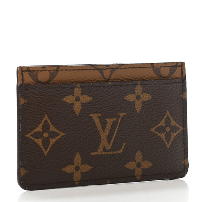 Louis Vuitton Reverse Monogram Card Holder 2 of 4