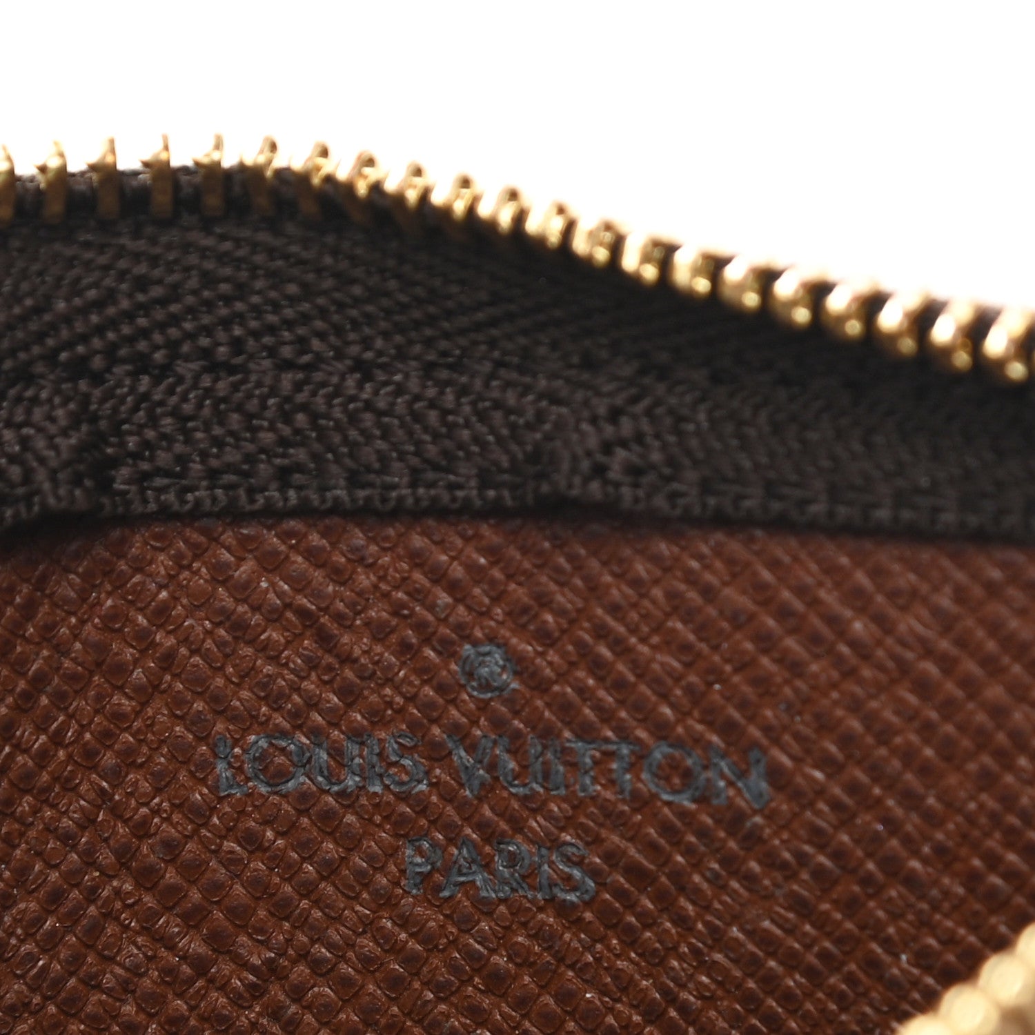 Louis Vuitton Monogram Key Pouch 6 of 6