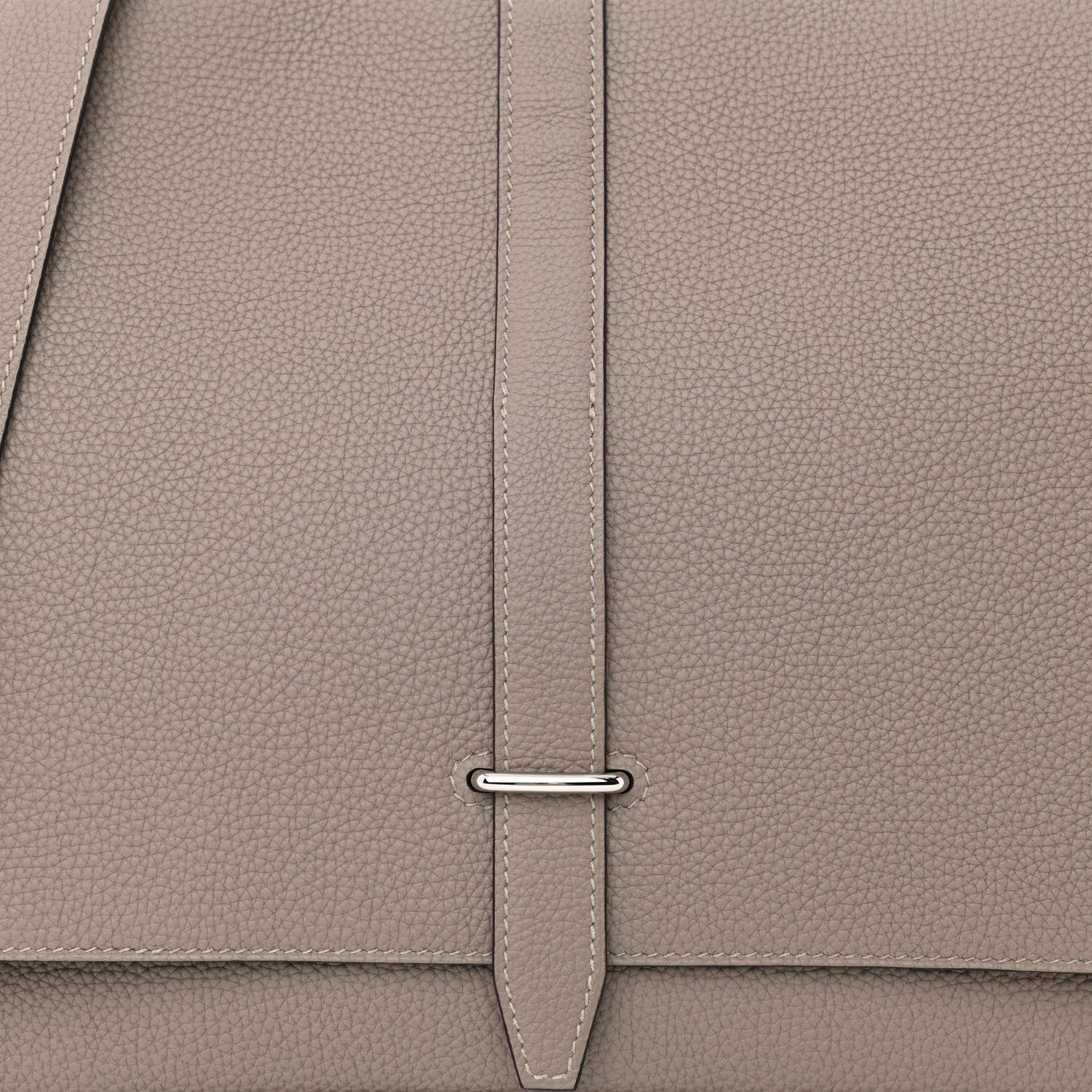 Hermes Togo Steve Light Messenger Gris Asphalte 8 of 11