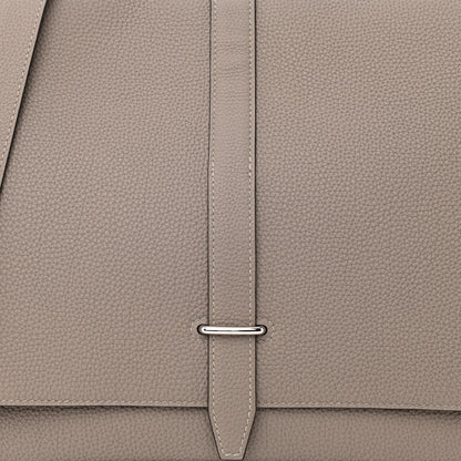 Hermes Togo Steve Light Messenger Gris Asphalte 8 of 11