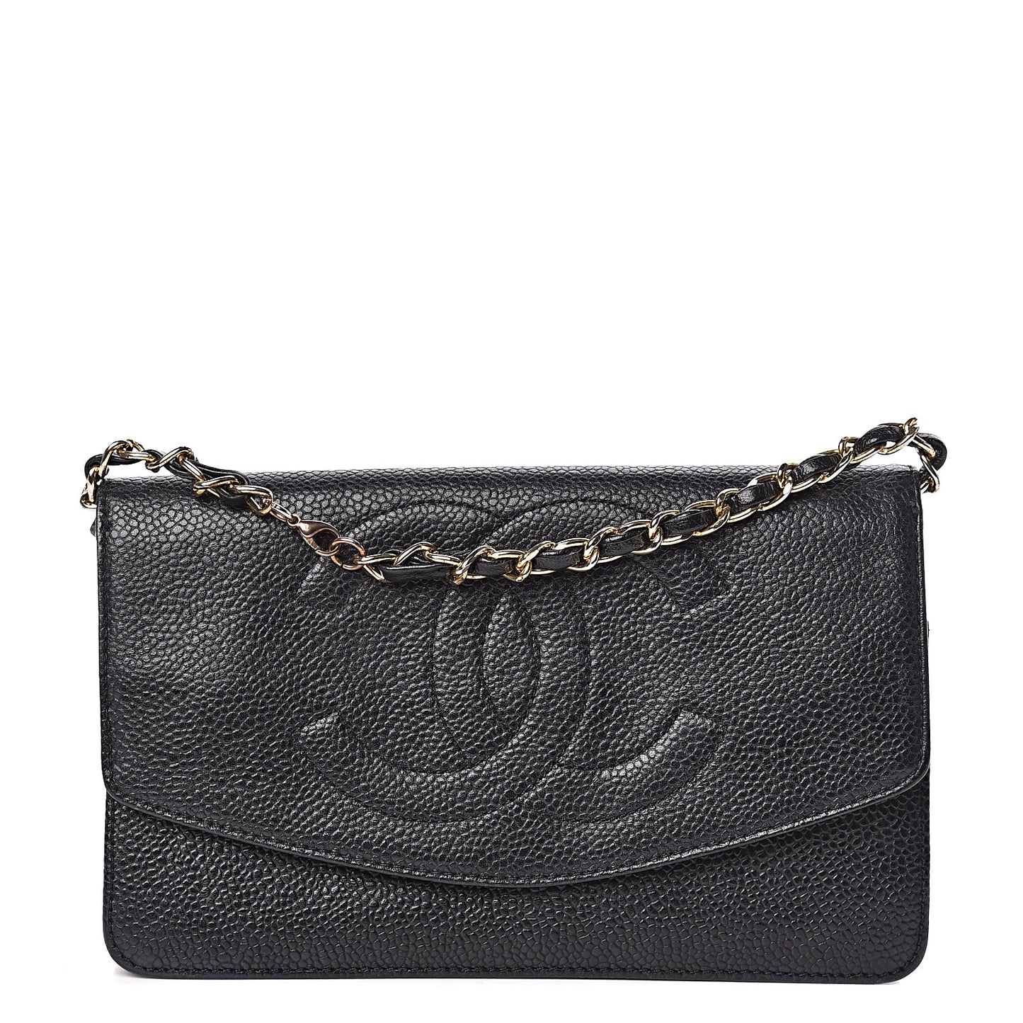 Caviar Timeless CC Wallet On Chain WOC Black