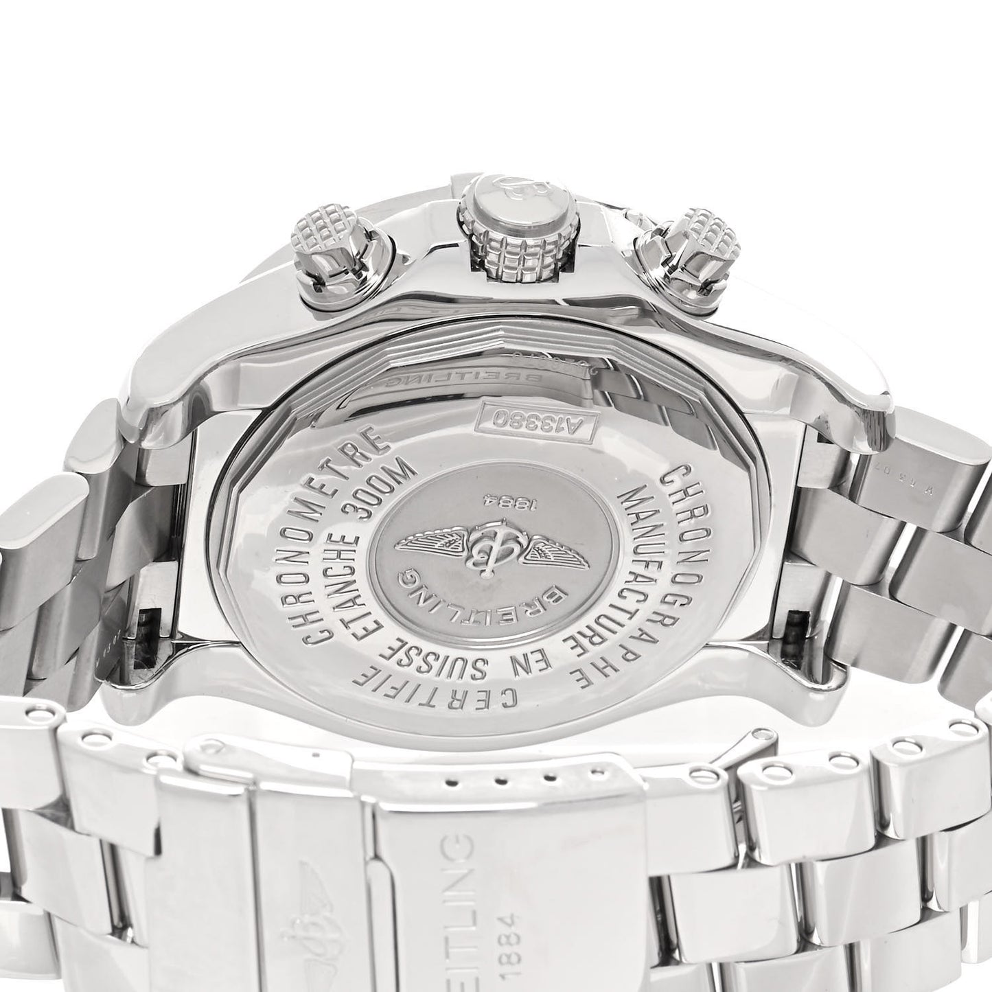 Stainless Steel 45mm Avenger Skyland Automatic Watch Black A13380