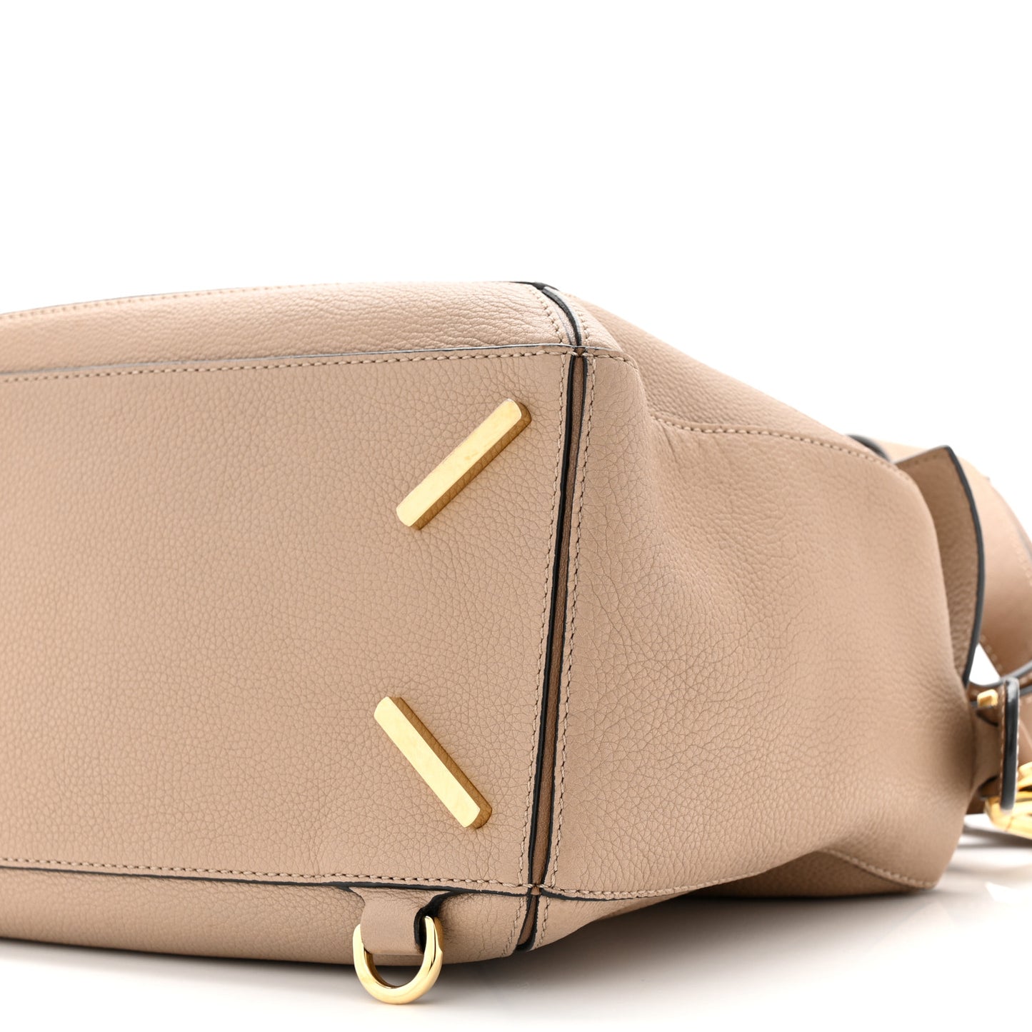 Calfskin Medium Puzzle Bag Sand Mink