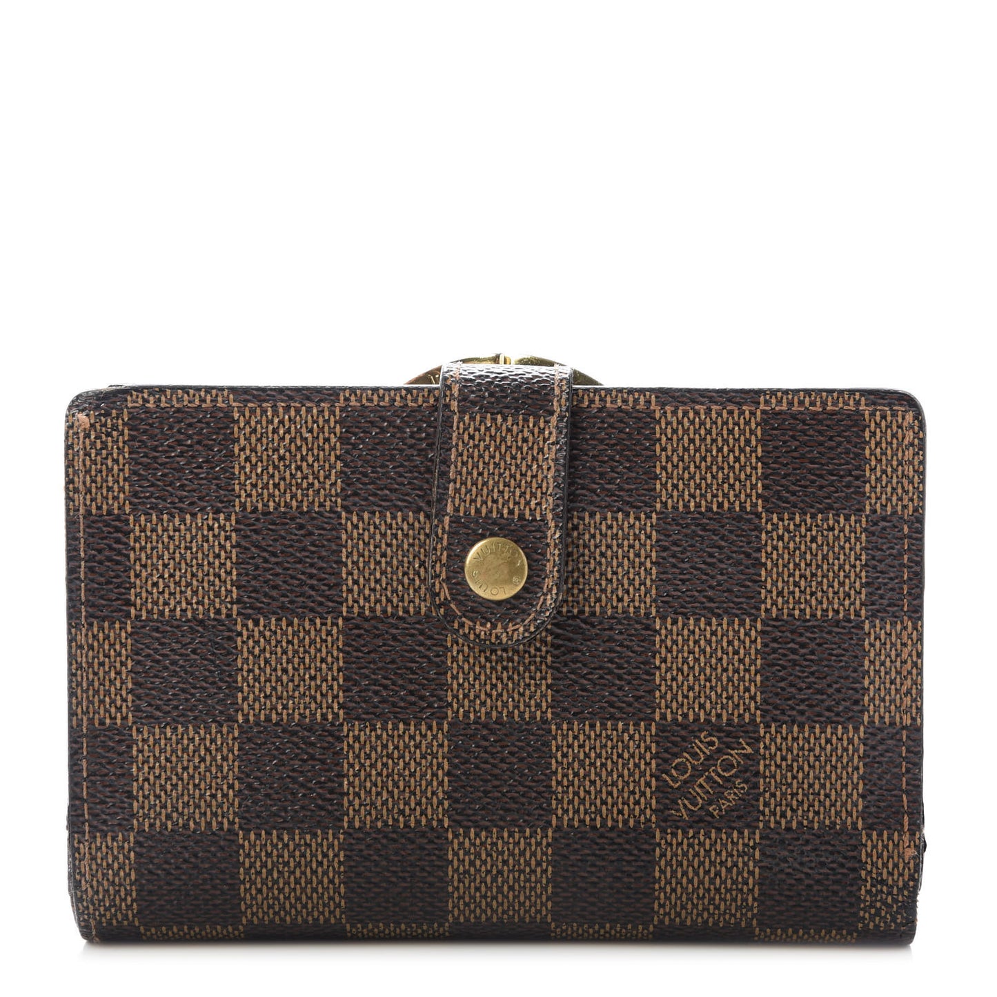 Damier Ebene French Purse Wallet